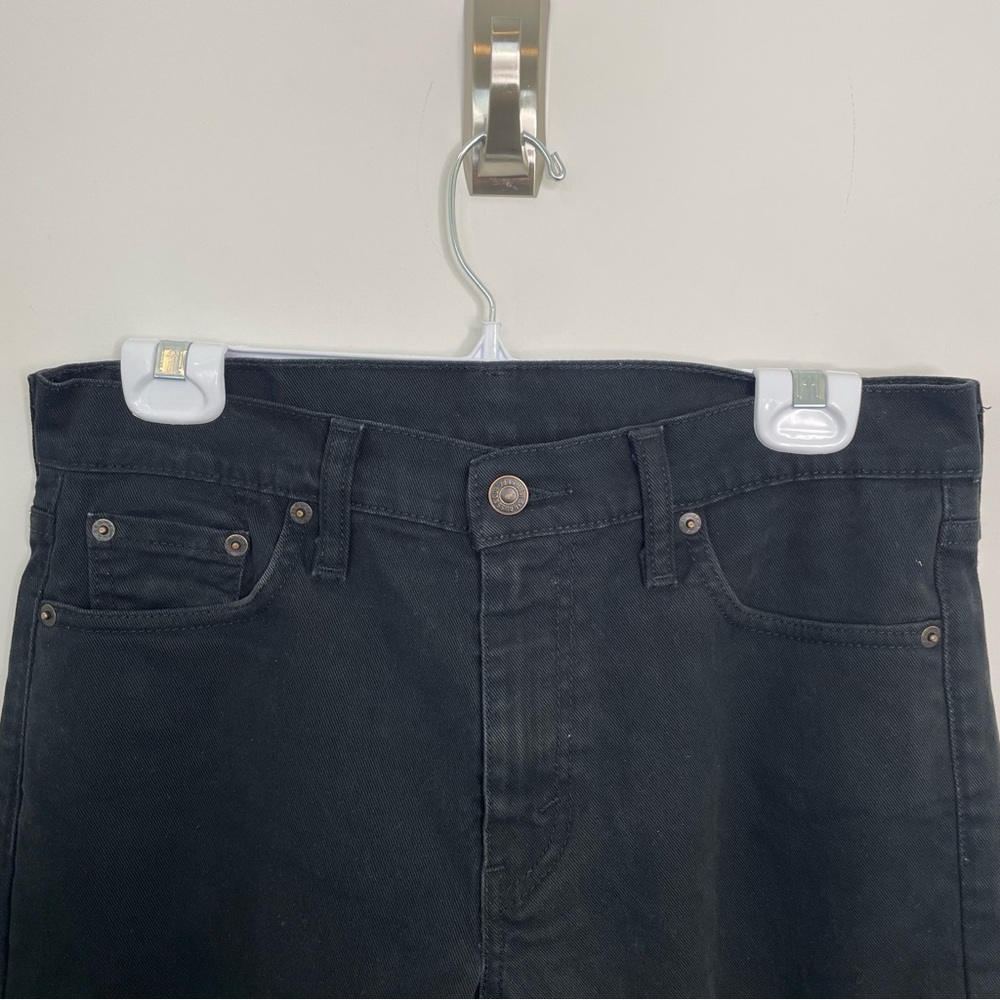Levi's Men's 513™ Slim Straight Jeans‎ Black 30x30 - Picture 3 of 7